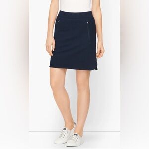 T by Talbots Dark Blue Skort size XL